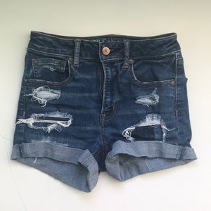 American Eagle jean shorts